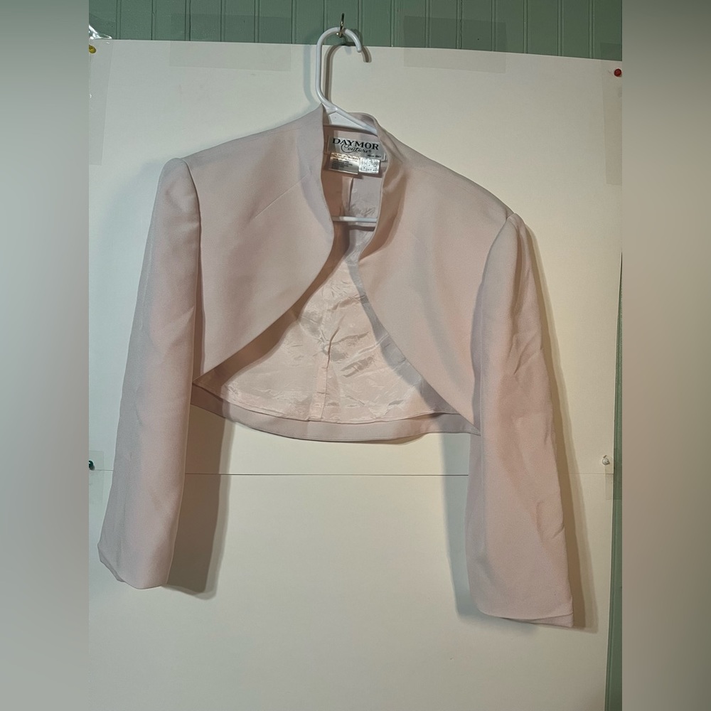 Pink jacket